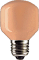 Kogellamp Softone Terracotta 40w E14 + ADAPTOR E27